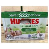 Huggies Natural Care Sensitive Wipes