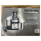 Hamilton Beach Professional Juice Extractor