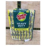 Scotch-Brite Heavy Duty Scrub Sponges 9-Pack