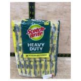 Scotch-Brite Heavy Duty Scrub Sponges Pack