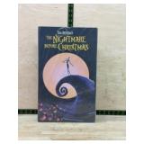The Nightmare Before Christmas Blanket in VHS