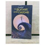 The Nightmare Before Christmas Blanket in VHS