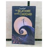 Nightmare Before Christmas Blanket in VHS Box