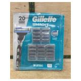 Gillette Mach3 Razor Cartridges 20-Pack