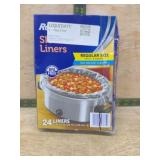 Slow Cooker Liners, Fits 3ï¿½8 Quarts, 24 Pack