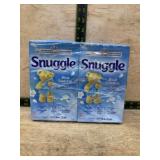 Snuggle Blue Sparkle Fabric Softener Sheets
