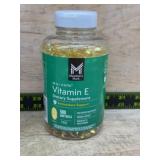 Vitamin E 180 mg Dietary Supplement 500 Softg