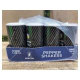 Morton Black Pepper Shakers, 12 Pack