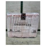 Total Protection XL Underpads 25 Pack