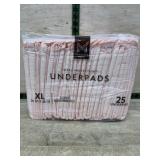 XL Total Protection Underpads 25 Pack