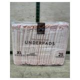 Total Protection XL Underpads 25 Pack