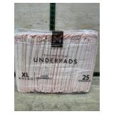 Total Protection XL Underpads 25 Pack