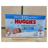 Huggies Natural Care Baby Wipes 1088 Ct