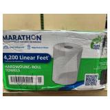 Marathon Hardwound Roll Towels, 4200 Feet