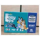 Pampers Easy Ups 5T/6T 86 Training Pants