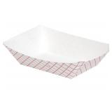 Food Tray Paper Containers, Unknown Quantity