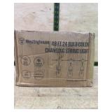 Westinghouse 48 ft 24 Bulb Color String Light
