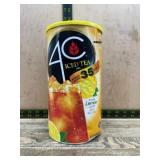 4C Iced Tea Mix Lemon Flavor 35 Qt