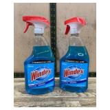 Windex Original Glass Cleaner 32oz, 2 Pack