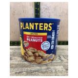 Planters Salted Dry Roasted Peanuts 52 oz