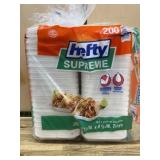 Hefty Supreme Foam Trays 200 Count