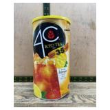 4C Iced Tea Mix Lemon Flavor 47.2 oz