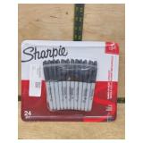 Sharpie Fine Point Black Marker 24-Pack
