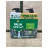 Irish Spring 30 fl oz Body Wash Twin Pack