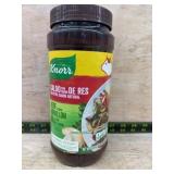 Knorr Beef Flavor Bouillon 2.2 lbs
