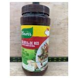 Knorr Beef Flavor Bouillon 2.2 lbs