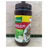 Knorr Beef Flavor Bouillon 2.2 lbs