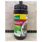 Knorr Caldo de Res Beef Bouillon 2.2 lb