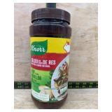 Knorr Beef Flavor Bouillon 2.2 lbs