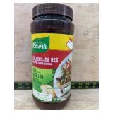 Knorr Beef Flavor Bouillon 2.2 lb