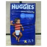Huggies Overnites Size 5 Diapers, 50 Count