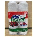 Hefty Supreme 12 oz Bowls, 300 Count