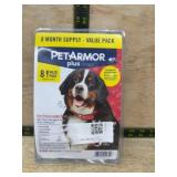 PetArmor Plus Flea and Tick for Dogs, 8ct
