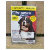 PetArmor Plus for Extra Large Dogs, 8 Month