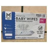 Premium Baby Wipes 1152 Count