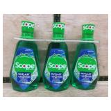 Scope Outlast Fresh Mint Mouthwash, 3 Pack