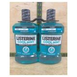 Listerine Cool Mint Mouthwash 1.5L, 2 Pack