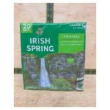 Irish Spring Original Deodorant Soap 20 Bars