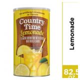 Country Time Lemonade Powdered Drink Mix, 82.