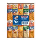 Lance Sandwich Crackers Variety Pack 40 Ct
