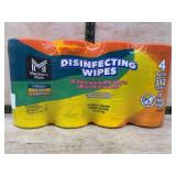 Disinfecting Wipes 4-Pack, 312 Wipes