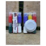 Two Packs Washable Tempera Paint Set