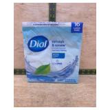 Dial Refresh & Renew Antibacterial Bar Soap 6