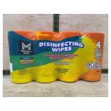 Disinfecting Wipes 4 Pack, 312 Wipes