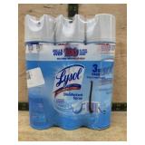 Lysol Disinfectant Spray 3 Pack