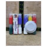 Two Packs Washable Tempera Paint Sets